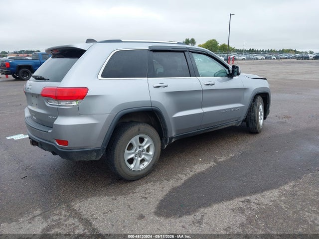 2016 Jeep Grand Cherokee Laredo მანქანა იყიდება აუქციონზე, vin: 1C4RJFAG3GC396341, აუქციონის ნომერი: 46133924