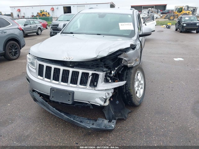 2016 Jeep Grand Cherokee Laredo მანქანა იყიდება აუქციონზე, vin: 1C4RJFAG3GC396341, აუქციონის ნომერი: 46133924