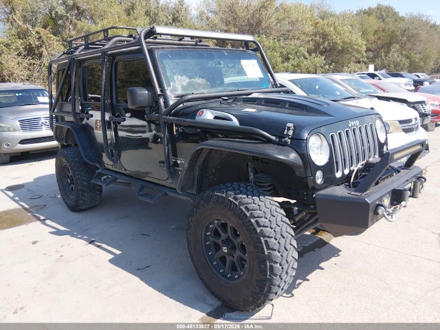 Aukcja sprzedaży 2017 Jeep Wrangler Unlimited Sahara 4x4, vin: 1C4BJWEG4HL684253, numer aukcji: 46133927