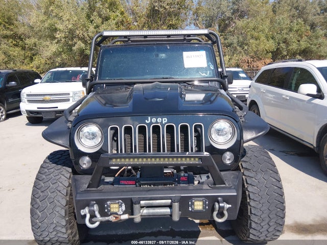 2017 Jeep Wrangler Unlimited Sahara 4x4 მანქანა იყიდება აუქციონზე, vin: 1C4BJWEG4HL684253, აუქციონის ნომერი: 46133927