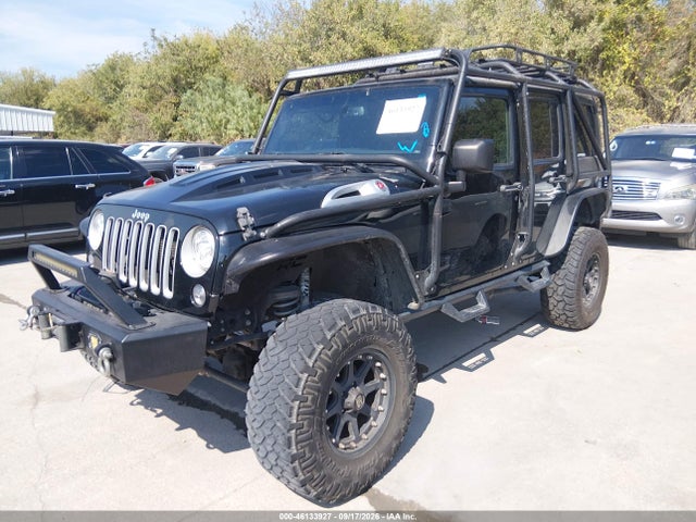 2017 Jeep Wrangler Unlimited Sahara 4x4 მანქანა იყიდება აუქციონზე, vin: 1C4BJWEG4HL684253, აუქციონის ნომერი: 46133927