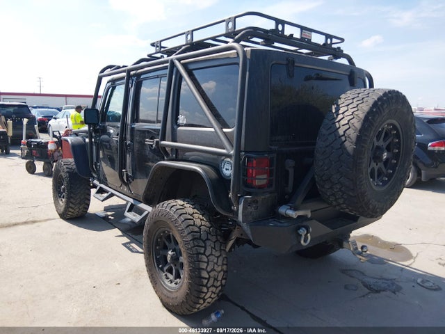 2017 Jeep Wrangler Unlimited Sahara 4x4 მანქანა იყიდება აუქციონზე, vin: 1C4BJWEG4HL684253, აუქციონის ნომერი: 46133927