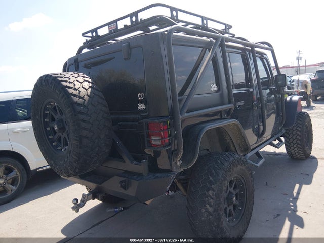 2017 Jeep Wrangler Unlimited Sahara 4x4 მანქანა იყიდება აუქციონზე, vin: 1C4BJWEG4HL684253, აუქციონის ნომერი: 46133927