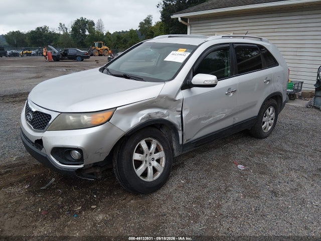 Auction sale of the 2011 Kia Sorento Lx, vin: 5XYKTCA18BG182407, lot number: 46133931