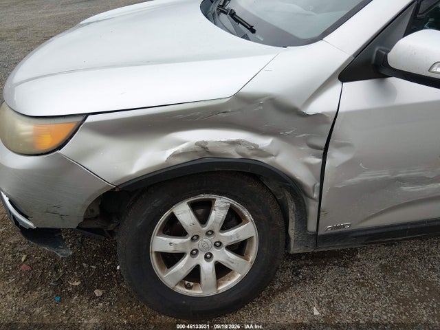 Auction sale of the 2011 Kia Sorento Lx, vin: 5XYKTCA18BG182407, lot number: 46133931