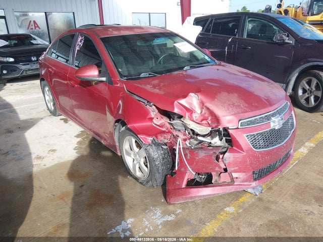 Auction sale of the 2013 Chevrolet Cruze 1lt Auto, vin: 1G1PC5SB5D7170619, lot number: 46133936