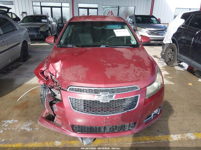 Auction sale of the 2013 Chevrolet Cruze 1lt Auto, vin: 1G1PC5SB5D7170619, lot number: 46133936