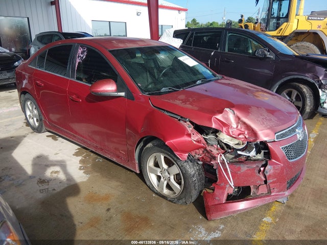 Auction sale of the 2013 Chevrolet Cruze 1lt Auto, vin: 1G1PC5SB5D7170619, lot number: 46133936