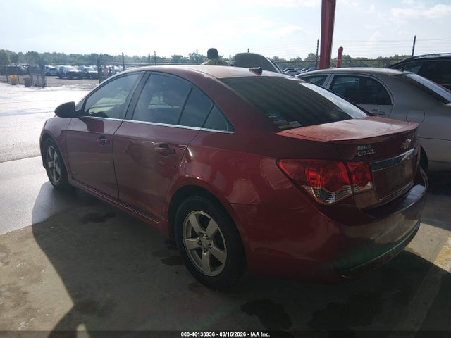 Auction sale of the 2013 Chevrolet Cruze 1lt Auto, vin: 1G1PC5SB5D7170619, lot number: 46133936