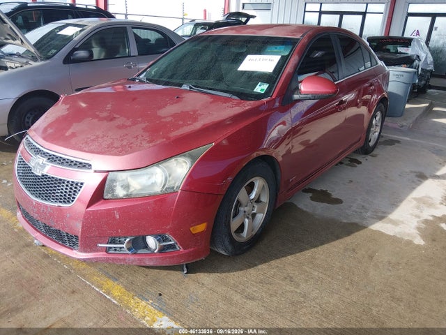 Auction sale of the 2013 Chevrolet Cruze 1lt Auto, vin: 1G1PC5SB5D7170619, lot number: 46133936