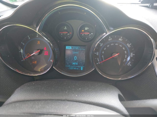 Auction sale of the 2013 Chevrolet Cruze 1lt Auto, vin: 1G1PC5SB5D7170619, lot number: 46133936