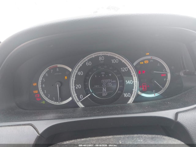 Aukcja sprzedaży 2014 Honda Accord Ex-l, vin: 1HGCR2F81EA005819, numer aukcji: 46133937