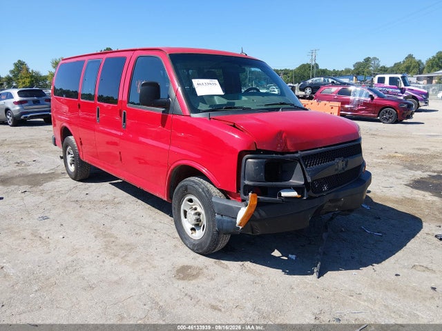 Aukcja sprzedaży 2011 Chevrolet Express 2500 Ls, vin: 1GAWGPFA1B1112455, numer aukcji: 46133939