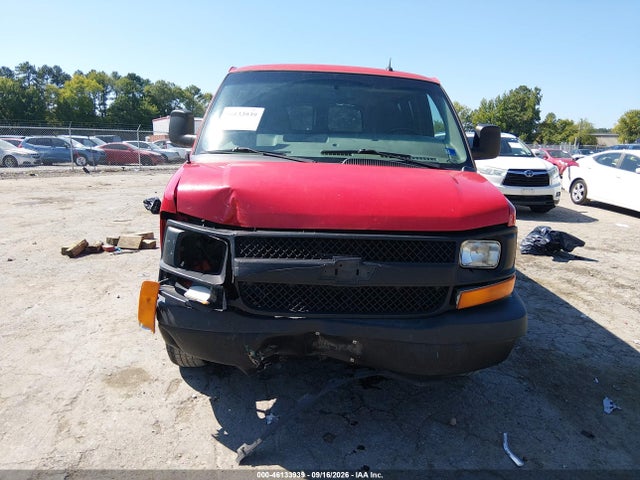 46133939 :رقم المزاد ، 1GAWGPFA1B1112455 vin ، 2011 Chevrolet Express 2500 Ls مزاد بيع