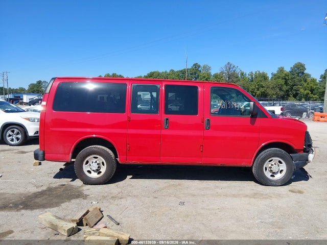 46133939 :رقم المزاد ، 1GAWGPFA1B1112455 vin ، 2011 Chevrolet Express 2500 Ls مزاد بيع