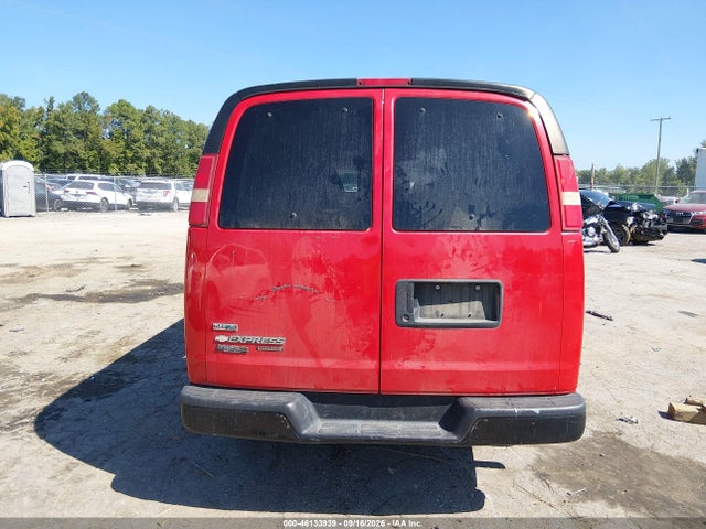 46133939 :رقم المزاد ، 1GAWGPFA1B1112455 vin ، 2011 Chevrolet Express 2500 Ls مزاد بيع