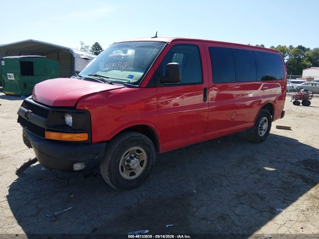 46133939 :رقم المزاد ، 1GAWGPFA1B1112455 vin ، 2011 Chevrolet Express 2500 Ls مزاد بيع