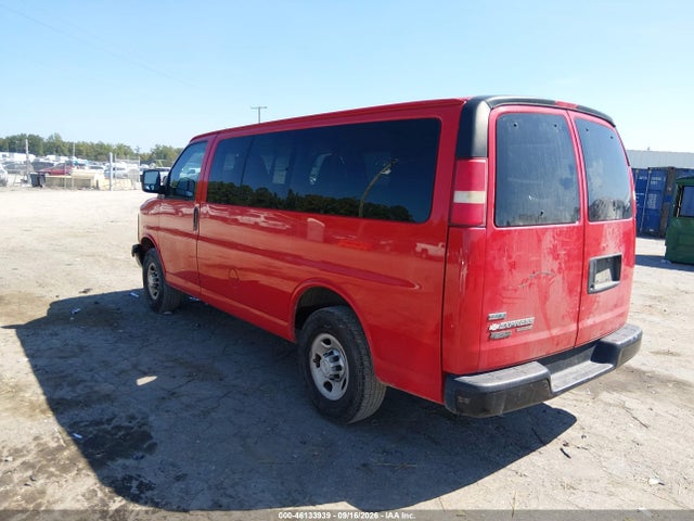 46133939 :رقم المزاد ، 1GAWGPFA1B1112455 vin ، 2011 Chevrolet Express 2500 Ls مزاد بيع