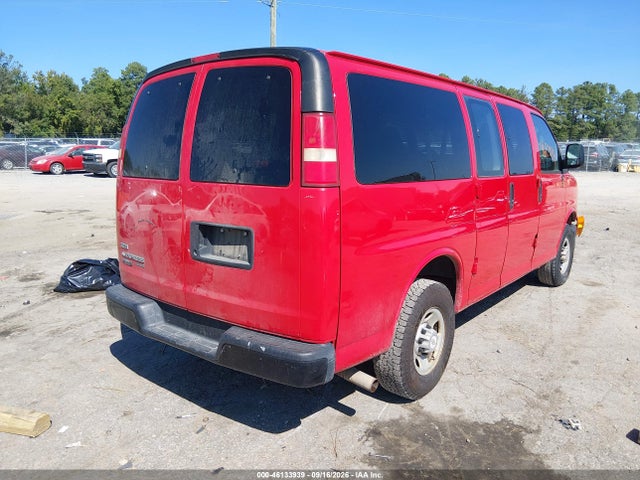 46133939 :رقم المزاد ، 1GAWGPFA1B1112455 vin ، 2011 Chevrolet Express 2500 Ls مزاد بيع