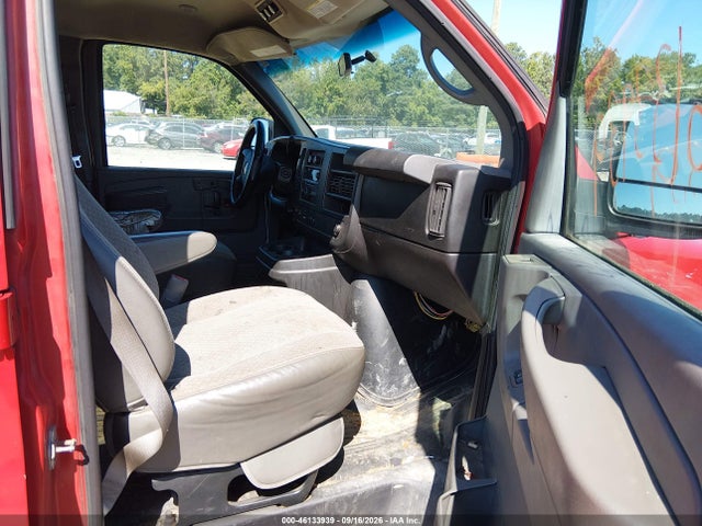 46133939 :رقم المزاد ، 1GAWGPFA1B1112455 vin ، 2011 Chevrolet Express 2500 Ls مزاد بيع