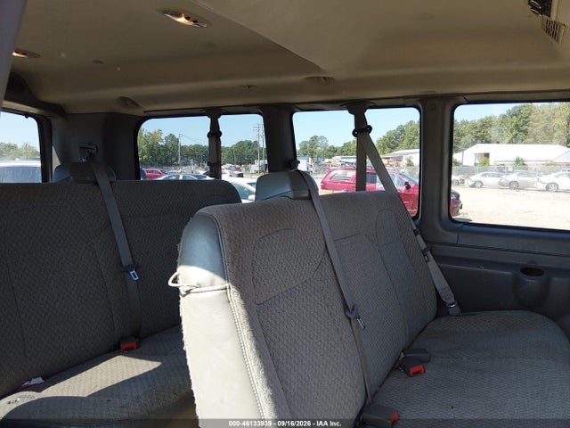 46133939 :رقم المزاد ، 1GAWGPFA1B1112455 vin ، 2011 Chevrolet Express 2500 Ls مزاد بيع