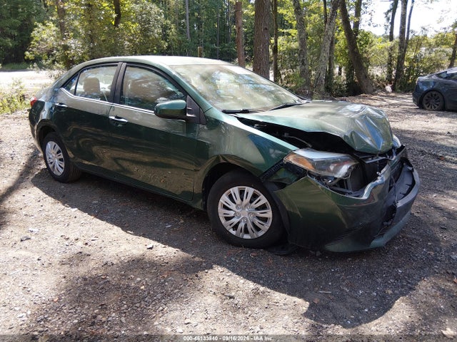 46133940 :رقم المزاد ، 2T1BPRHE6EC057633 vin ، 2014 Toyota Corolla Le Eco مزاد بيع