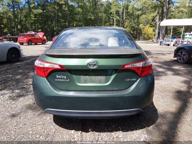 Продаж на аукціоні авто 2014 Toyota Corolla Le Eco, vin: 2T1BPRHE6EC057633, номер лоту: 46133940
