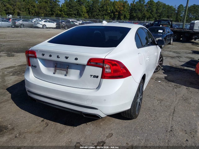 46133944 :رقم المزاد ، LYV402HKXHB148898 vin ، 2017 Volvo S60 Inscription T5 مزاد بيع