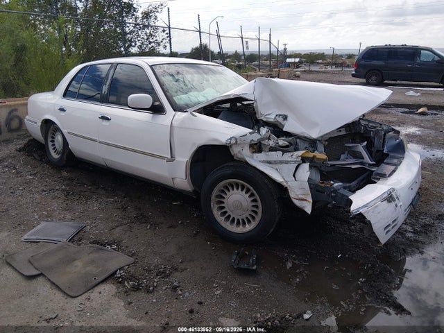 46133952 :رقم المزاد ، 2MEFM75W9YX608907 vin ، 2000 Mercury Grand Marquis Ls مزاد بيع