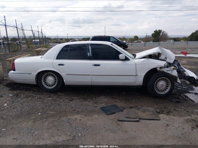 2000 Mercury Grand Marquis Ls მანქანა იყიდება აუქციონზე, vin: 2MEFM75W9YX608907, აუქციონის ნომერი: 46133952