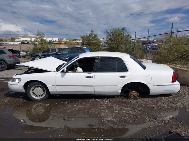 2000 Mercury Grand Marquis Ls მანქანა იყიდება აუქციონზე, vin: 2MEFM75W9YX608907, აუქციონის ნომერი: 46133952