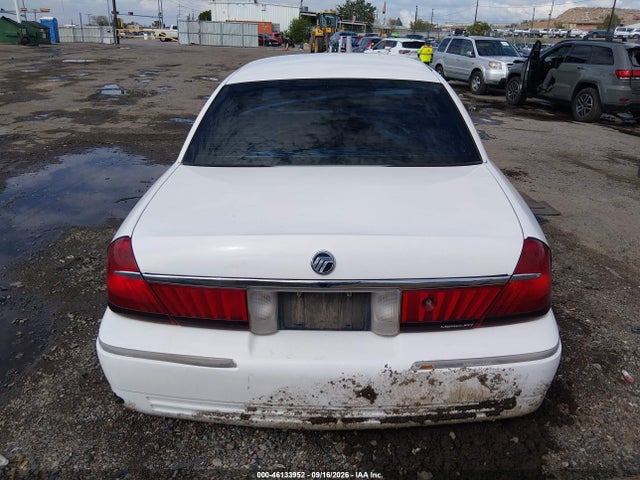 2000 Mercury Grand Marquis Ls მანქანა იყიდება აუქციონზე, vin: 2MEFM75W9YX608907, აუქციონის ნომერი: 46133952