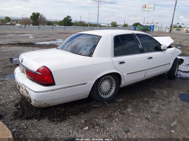 2000 Mercury Grand Marquis Ls მანქანა იყიდება აუქციონზე, vin: 2MEFM75W9YX608907, აუქციონის ნომერი: 46133952