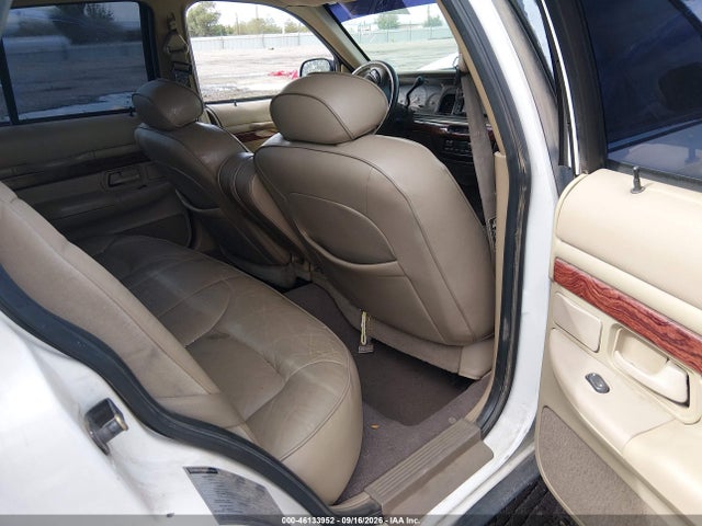 2000 Mercury Grand Marquis Ls მანქანა იყიდება აუქციონზე, vin: 2MEFM75W9YX608907, აუქციონის ნომერი: 46133952