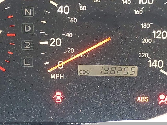 46133956 :رقم المزاد ، JT8BF28G5W0128312 vin ، 1998 Lexus Es 300 مزاد بيع