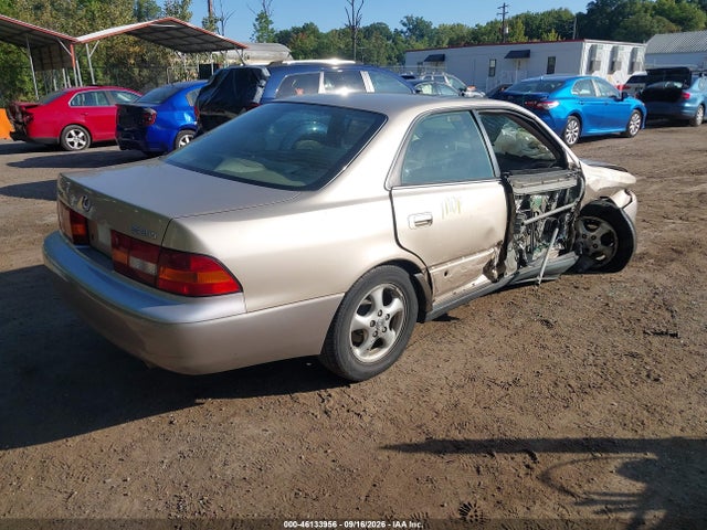 46133956 :رقم المزاد ، JT8BF28G5W0128312 vin ، 1998 Lexus Es 300 مزاد بيع