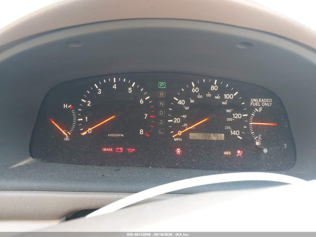 46133956 :رقم المزاد ، JT8BF28G5W0128312 vin ، 1998 Lexus Es 300 مزاد بيع