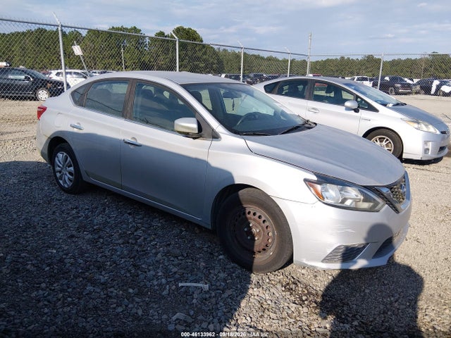 2016 Nissan Sentra Fe+ S/s/sl/sr/sv მანქანა იყიდება აუქციონზე, vin: 3N1AB7AP6GL667061, აუქციონის ნომერი: 46133962