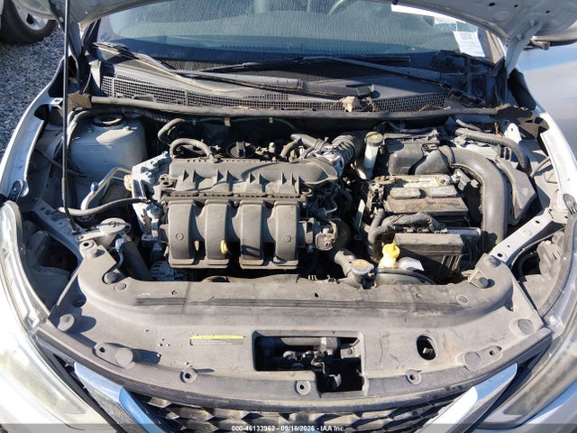 2016 Nissan Sentra Fe+ S/s/sl/sr/sv მანქანა იყიდება აუქციონზე, vin: 3N1AB7AP6GL667061, აუქციონის ნომერი: 46133962