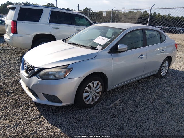 2016 Nissan Sentra Fe+ S/s/sl/sr/sv მანქანა იყიდება აუქციონზე, vin: 3N1AB7AP6GL667061, აუქციონის ნომერი: 46133962