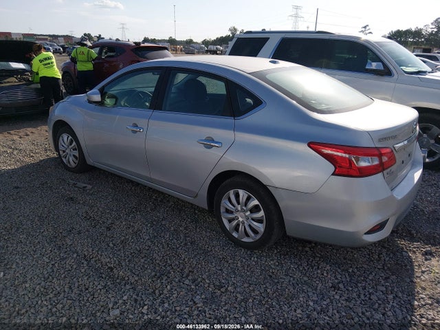 2016 Nissan Sentra Fe+ S/s/sl/sr/sv მანქანა იყიდება აუქციონზე, vin: 3N1AB7AP6GL667061, აუქციონის ნომერი: 46133962