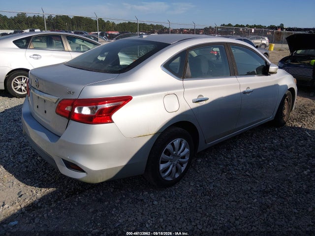 2016 Nissan Sentra Fe+ S/s/sl/sr/sv მანქანა იყიდება აუქციონზე, vin: 3N1AB7AP6GL667061, აუქციონის ნომერი: 46133962