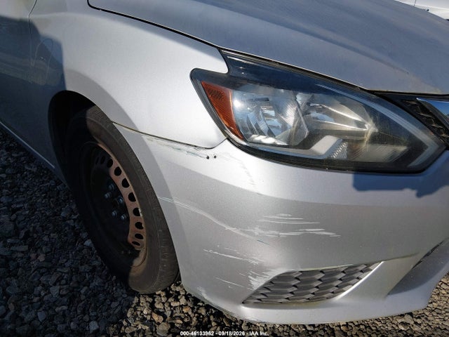 2016 Nissan Sentra Fe+ S/s/sl/sr/sv მანქანა იყიდება აუქციონზე, vin: 3N1AB7AP6GL667061, აუქციონის ნომერი: 46133962