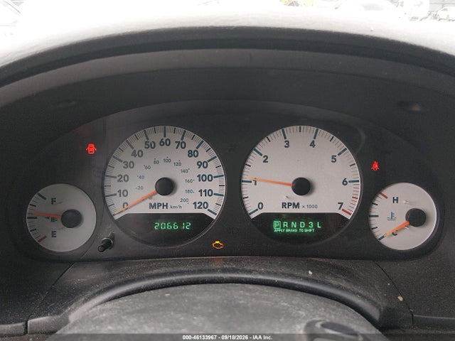 46133967 :رقم المزاد ، 2D4GP44L07R255045 vin ، 2007 Dodge Grand Caravan Sxt مزاد بيع