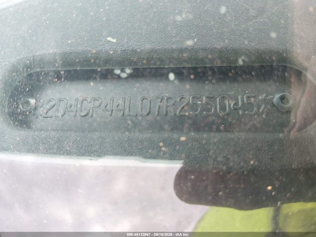 46133967 :رقم المزاد ، 2D4GP44L07R255045 vin ، 2007 Dodge Grand Caravan Sxt مزاد بيع