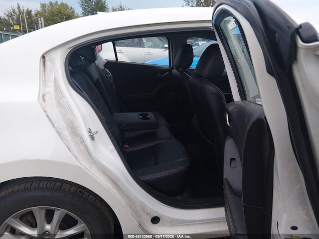 46133968 :رقم المزاد ، JM1BM1W77E1124565 vin ، 2014 Mazda Mazda3 I Grand Touring مزاد بيع