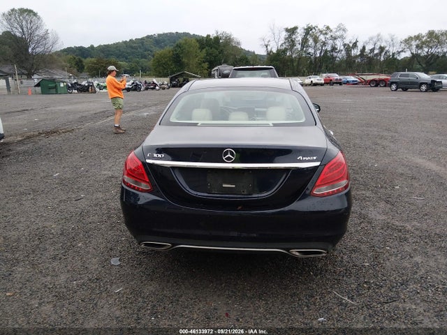 Продаж на аукціоні авто 2016 Mercedes-benz C 300 4matic, vin: 55SWF4KB3GU142013, номер лоту: 46133972