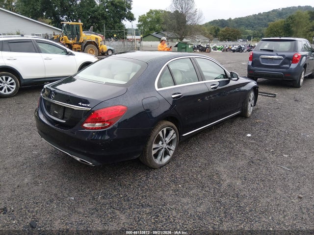 Продаж на аукціоні авто 2016 Mercedes-benz C 300 4matic, vin: 55SWF4KB3GU142013, номер лоту: 46133972