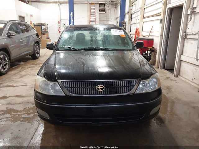 46133981 :رقم المزاد ، 4T1BF28B3YU107763 vin ، 2000 Toyota Avalon Xls مزاد بيع