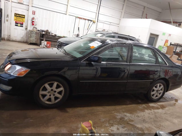 46133981 :رقم المزاد ، 4T1BF28B3YU107763 vin ، 2000 Toyota Avalon Xls مزاد بيع